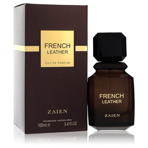 Zaien French Leather by Zaien - Eau De Parfum Spray 3.4 oz
