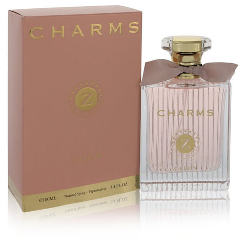 Zaien Charms by Zaien - Eau De Parfum Spray 3.4 oz