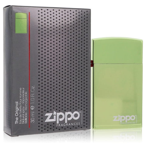 Zippo Green Eau De Toilette Refillable Spray By Zippo - 1 oz Eau De Toilette Refillable Spray