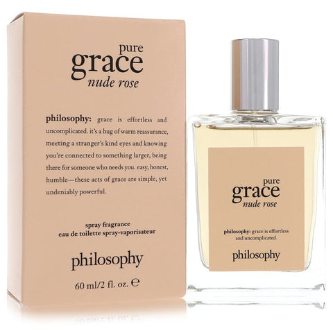 Pure Grace Nude Rose by Philosophy - Eau De Toilette Spray 2 oz