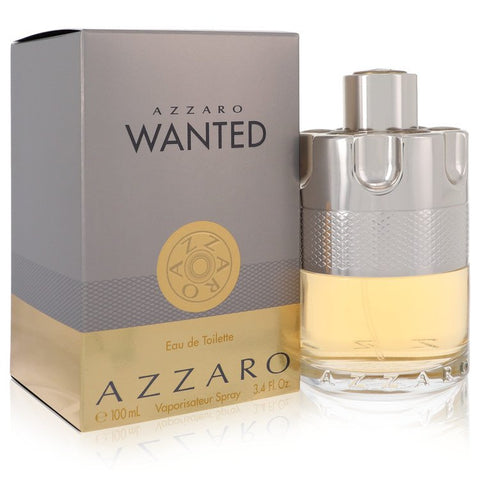 Azzaro Wanted by Azzaro - Eau De Toilette Spray 3.4 oz