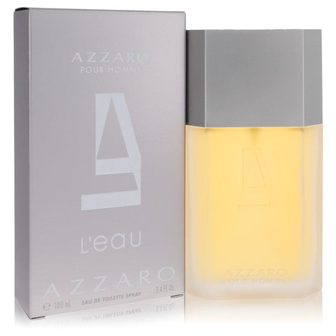 Azzaro L'eau by Azzaro - Eau De Toilette Spray 3.4 oz