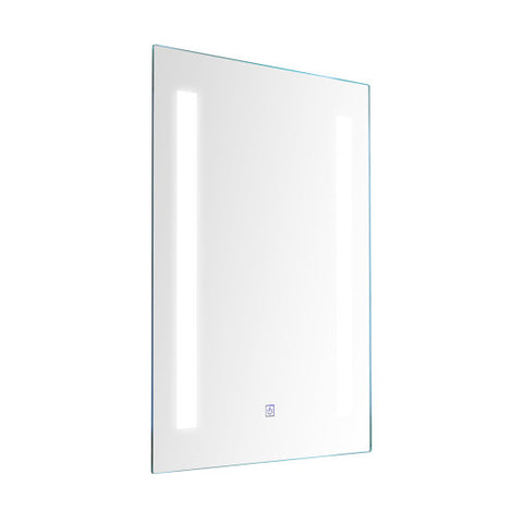 27.5-Inch LED Bathroom Makeup Wall-mounted Mirror 27.5-Inch LED Bathroom