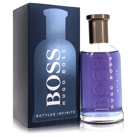 Boss Bottled Infinite by Hugo Boss - Eau De Parfum Spray 6.7 oz