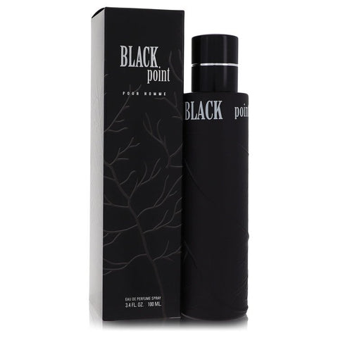 Black Point Eau De Parfum Spray By YZY Perfume - 3.4 oz Eau De Parfum Spray
