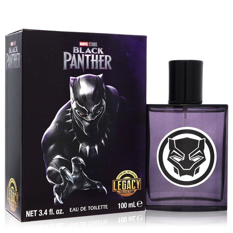 Black Panther Marvel Eau De Toilette Spray By Marvel - 3.4 oz Eau De Toilette Spray