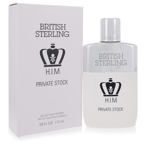 British Sterling Him Private Stock by Dana - Eau De Toilette Spray 3.8 oz