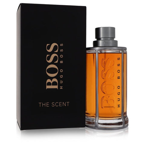 Boss The Scent by Hugo Boss - Eau De Toilette Spray 6.7 oz