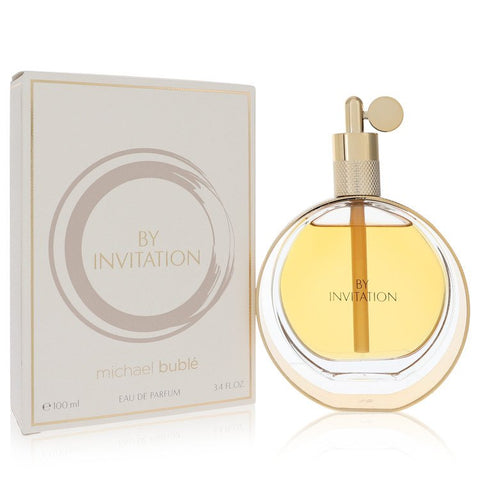 By Invitation by Michael Buble Eau De Parfum Spray 3.4 oz