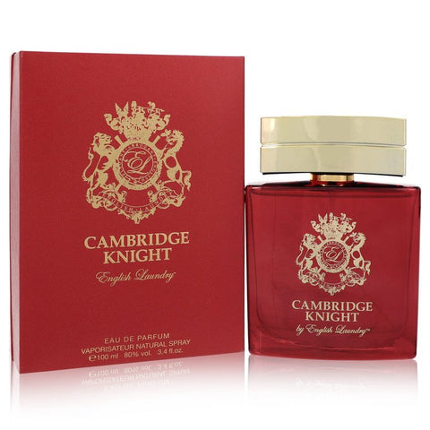 Cambridge Knight by English Laundry - Eau De Parfum Spray 3.4 oz