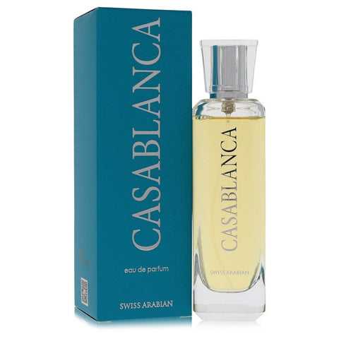 Casablanca by Swiss Arabian - Eau De Parfum Spray (Unisex) 3.4 oz