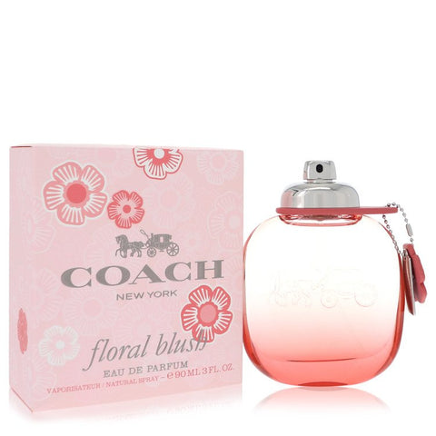 Coach Floral Blush Eau De Parfum Spray By Coach - 3 oz Eau De Parfum Spray
