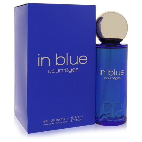 Courreges In Blue by Courreges - Eau De Parfum Spray 3 oz