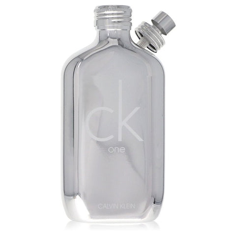 CK One Platinum by Calvin Klein Eau De Toilette Spray (Unisex) 6.7 oz