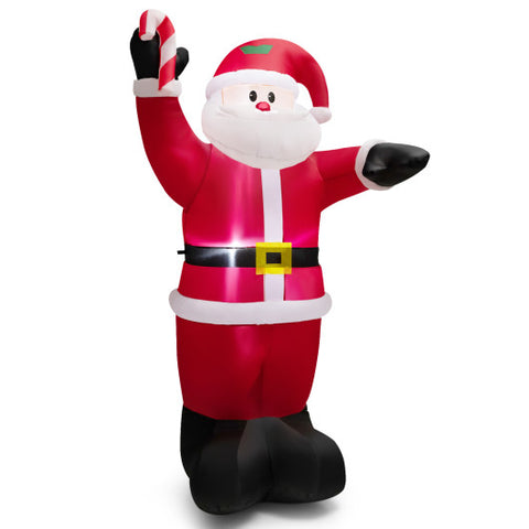 8 Feet Inflatable Santa Claus Decoration 8 Feet Inflatable Santa Claus