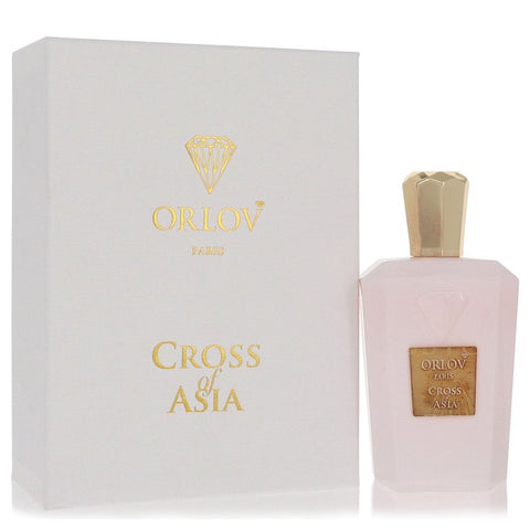 Cross Of Asia Eau De Parfum Spray By Orlov Paris - 2.5 oz Eau De Parfum Spray