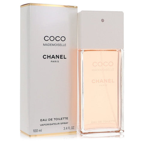 Coco Mademoiselle by Chanel - Eau De Toilette Spray 3.4 oz