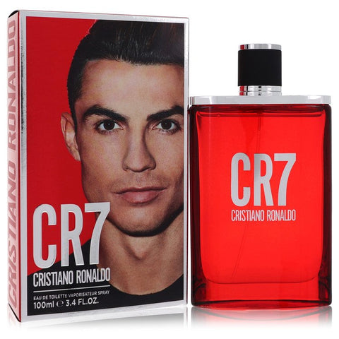 Cristiano Ronaldo Cr7 Eau De Toilette Spray By Cristiano Ronaldo - 3.4 oz Eau De Toilette Spray