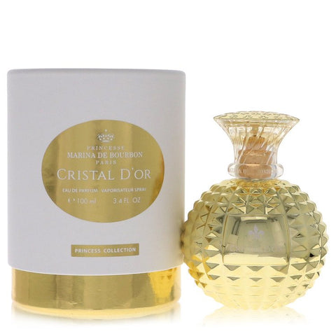 Cristal D'or by Marina De Bourbon - Eau De Parfum Spray 3.4 oz