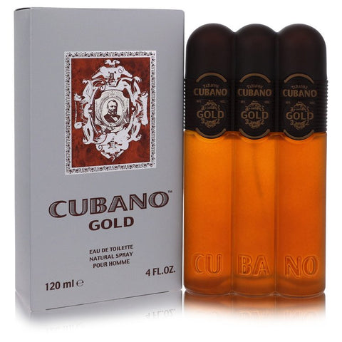 Cubano Gold by Cubano - Eau De Toilette Spray 4 oz