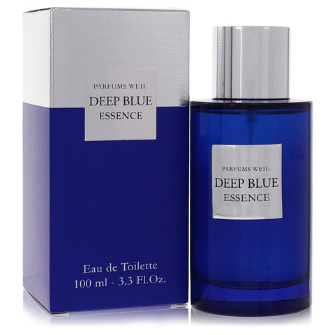 Deep Blue Essence by Weil - Eau De Toilette Spray 3.3 oz