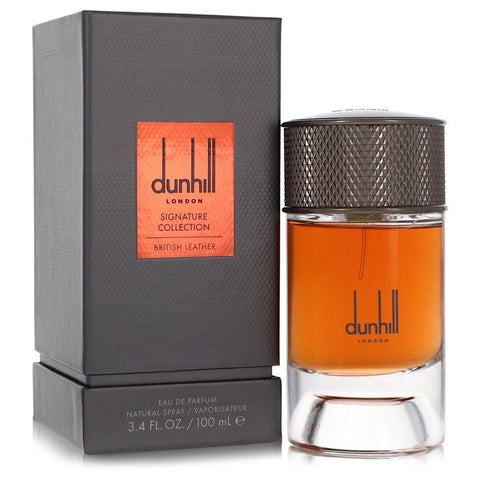 Dunhill British Leather Eau De Parfum Spray By Alfred Dunhill - 3.4 oz Eau De Parfum Spray
