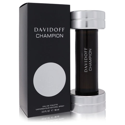 Davidoff Champion Eau De Toilette Spray By Davidoff - 3 oz Eau De Toilette Spray
