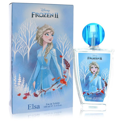 Disney Frozen II Elsa by Disney - Eau De Toilette Spray 3.4 oz