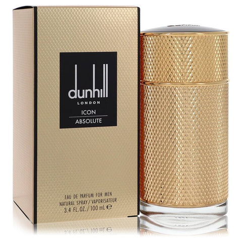 Dunhill Icon Absolute Eau De Parfum Spray By Alfred Dunhill - 3.4 oz Eau De Parfum Spray