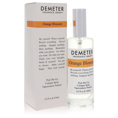 Demeter Orange Blossom by Demeter - Cologne Spray 4 oz