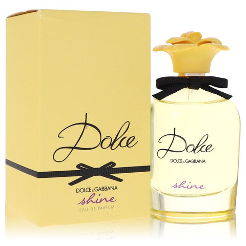 Dolce Shine Eau De Parfum Spray By Dolce & Gabbana - 2.5 oz Eau De Parfum Spray