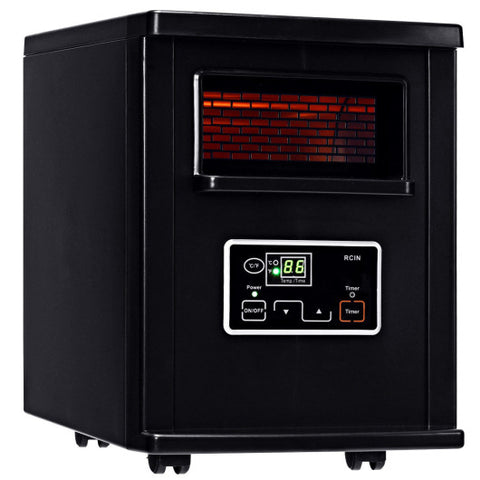 1500 W Electric Portable Remote Infrared Heater 1500 W Electric Portable