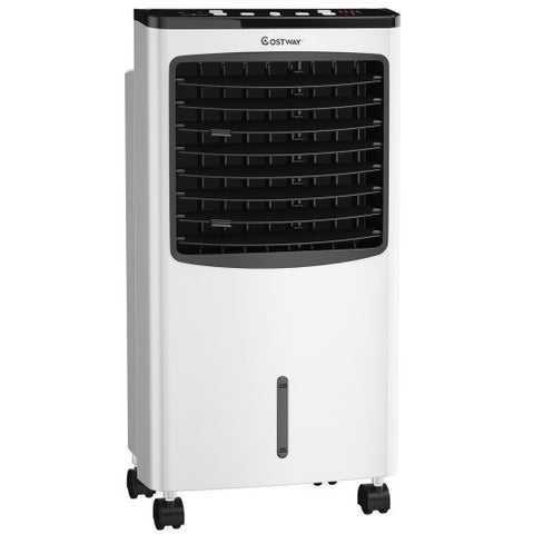 3-in-1 Portable Evaporative Air Conditioner Cooler with Remote Control for