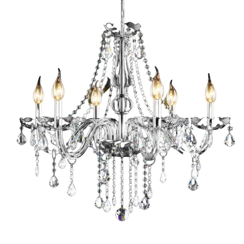 Elegant Crystal Chandelier Ceiling Light Elegant Crystal Chandelier Ceiling
