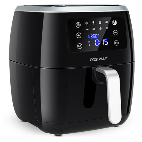 6.5QT Air Fryer Oilless Cooker with 8 Preset Functions and Smart Touch