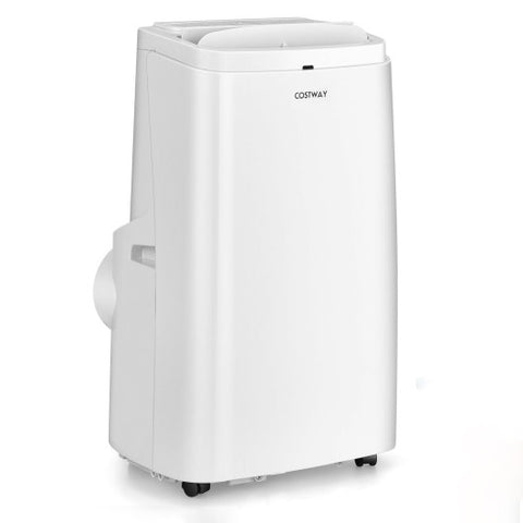9000BTU 3-in-1 Portable Air Conditioner with Remote-White 9000BTU 3-in-1