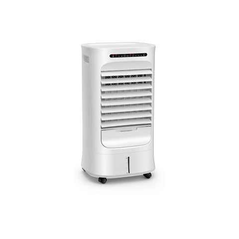 4-in-1 Portable Evaporative Air Cooler with Timer and 3 Modes-White 4-in-1