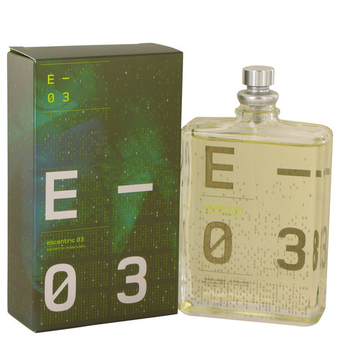 Escentric 03 by Escentric Molecules - Eau De Toilette Spray (Unisex) 3.5 oz