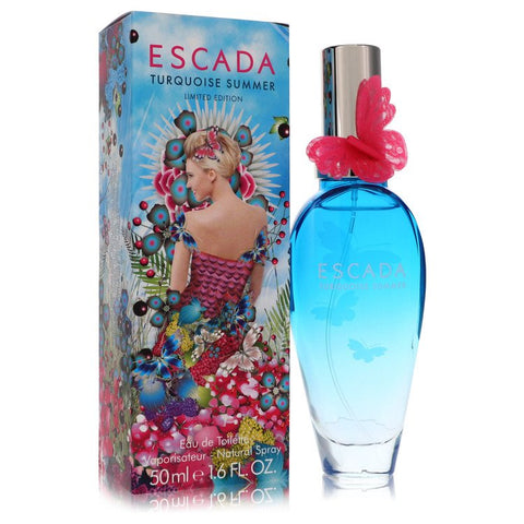 Escada Turquoise Summer by Escada - Eau De Toilette Spray 1.6 oz