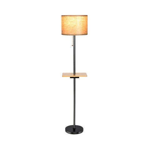 Modern Floor Lamp with Tray Table Modern Floor Lamp with Tray Table