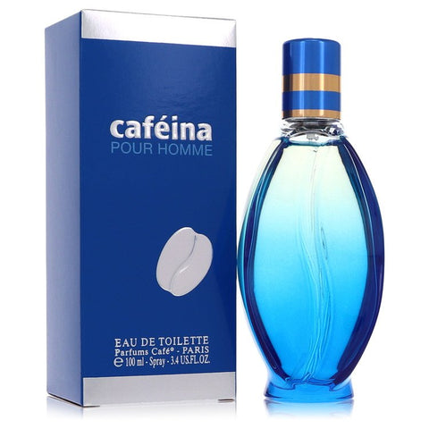 Caf�� Cafeina by Cofinluxe - Eau De Toilette Spray 3.4 oz