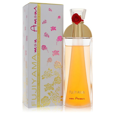 Fujiyama Mon Amour Eau De Parfum Spray By Succes De Paris - 3.4 oz Eau De Parfum Spray