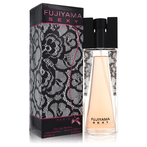 Fujiyama Sexy by Succes de Paris - Eau De Toilette Spray 3.4 oz