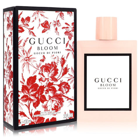 Gucci Bloom Gocce Di Fiori by Gucci Eau De Toilette Spray 3.3 oz