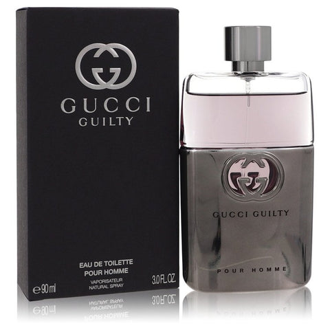 Gucci Guilty Eau De Toilette Spray By Gucci - 3 oz Eau De Toilette Spray