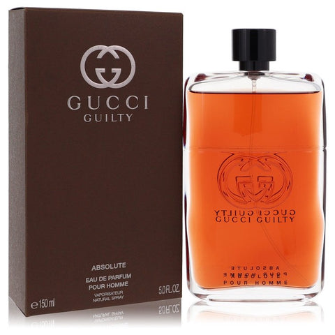 Gucci Guilty Absolute by Gucci - Eau De Parfum Spray 5 oz