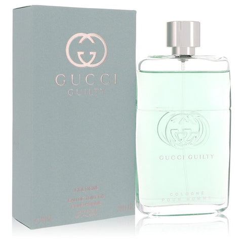 Gucci Guilty Cologne by Gucci - Eau De Toilette Spray 3 oz