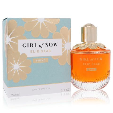 Girl of Now Shine by Elie Saab - Eau De Parfum Spray 3 oz