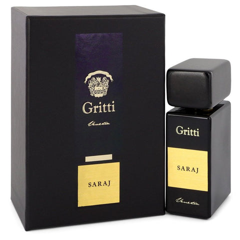 Gritti Saraj by Gritti - Eau De Parfum Spray (Unisex) 3.4 oz