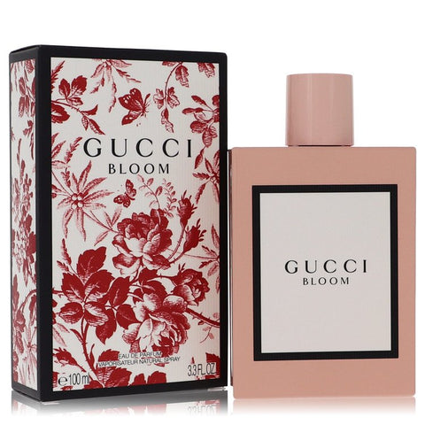Gucci Bloom Eau De Parfum Spray By Gucci - 3.3 oz Eau De Parfum Spray